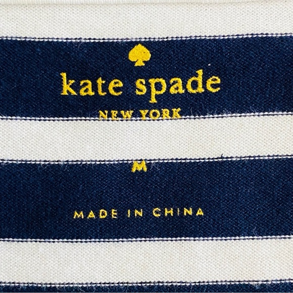 Kate Spade Blue and White Casual Mini Sundress - Picture 10 of 12
